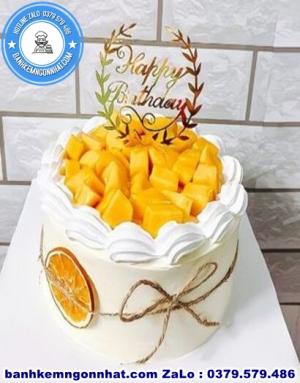 Bánh Kem Trái Cây 63